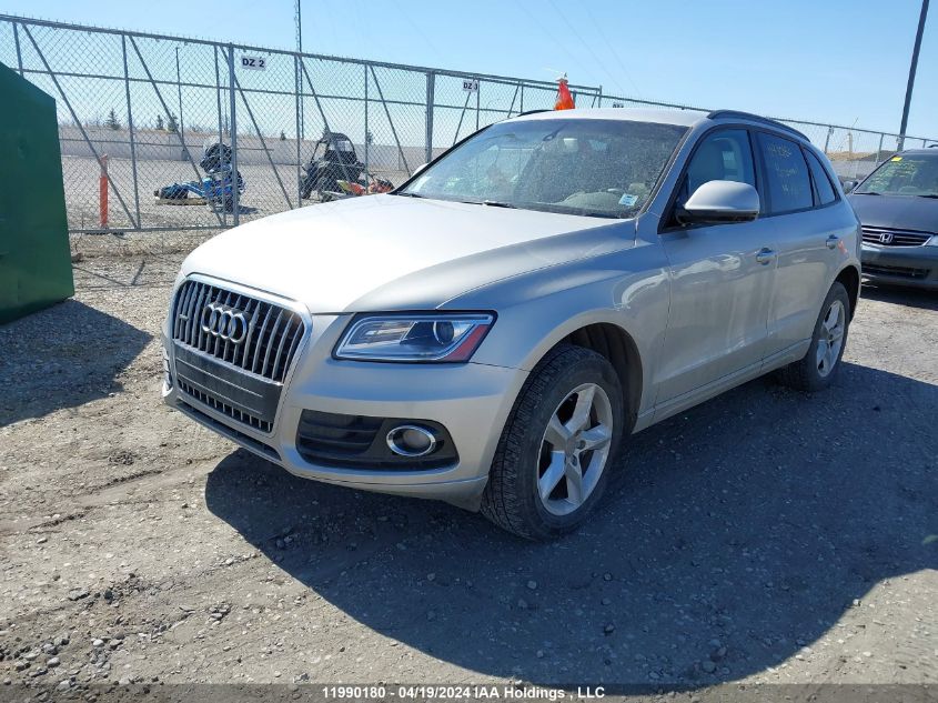 2016 Audi Q5 Komfort VIN: WA1C2AFP2GA091532 Lot: 11990180