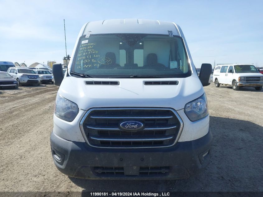 2020 Ford Transit T-250 VIN: 1FTBR1CG6LKB63368 Lot: 11990181