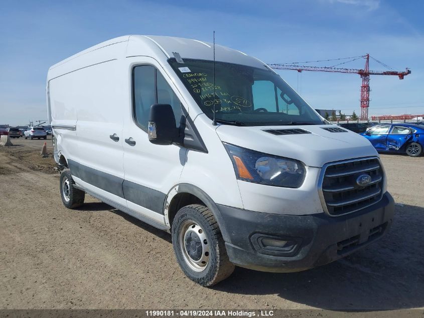 2020 Ford Transit T-250 VIN: 1FTBR1CG6LKB63368 Lot: 11990181