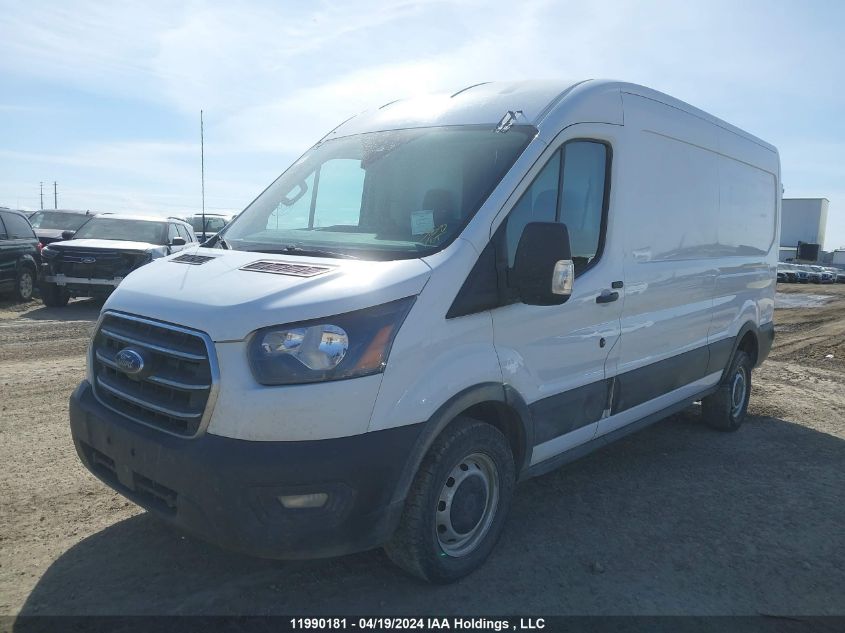 2020 Ford Transit T-250 VIN: 1FTBR1CG6LKB63368 Lot: 11990181