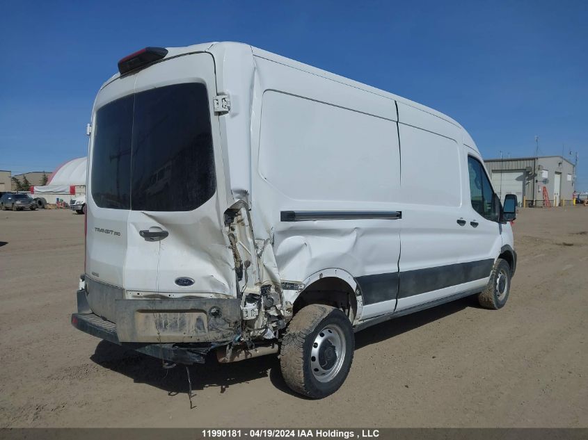 2020 Ford Transit T-250 VIN: 1FTBR1CG6LKB63368 Lot: 11990181