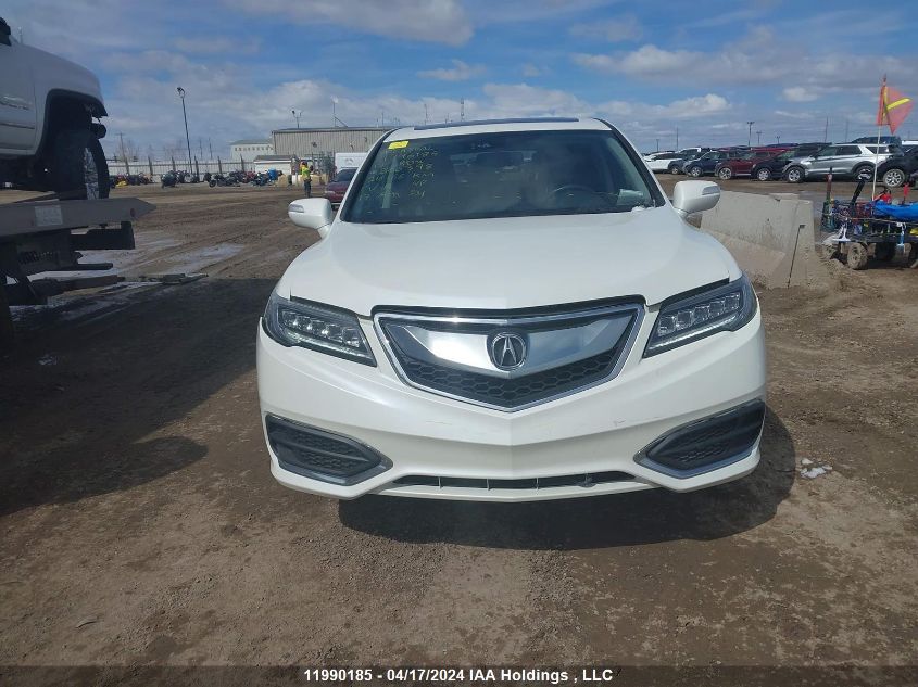 2017 Acura Rdx VIN: 5J8TB4H57HL800398 Lot: 11990185