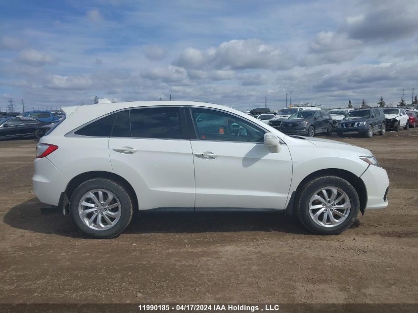 2017 Acura Rdx VIN: 5J8TB4H57HL800398 Lot: 11990185