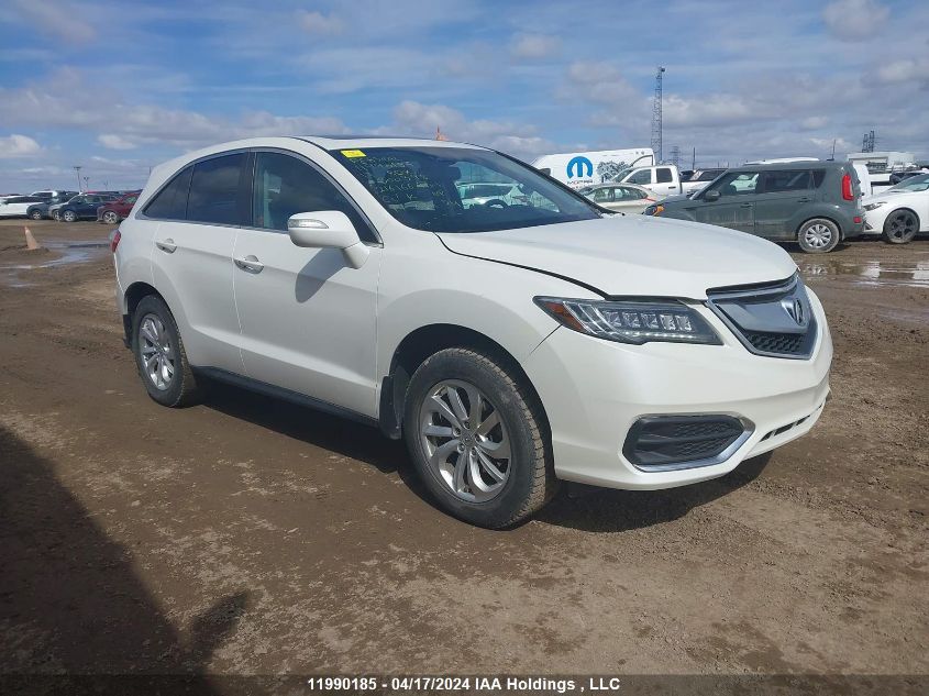 2017 Acura Rdx VIN: 5J8TB4H57HL800398 Lot: 11990185