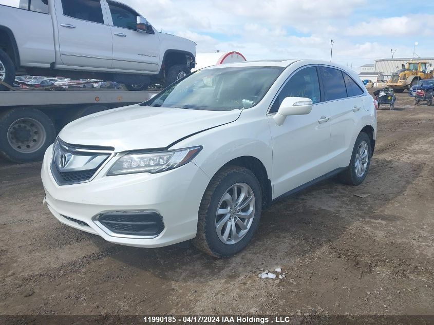 2017 Acura Rdx VIN: 5J8TB4H57HL800398 Lot: 11990185