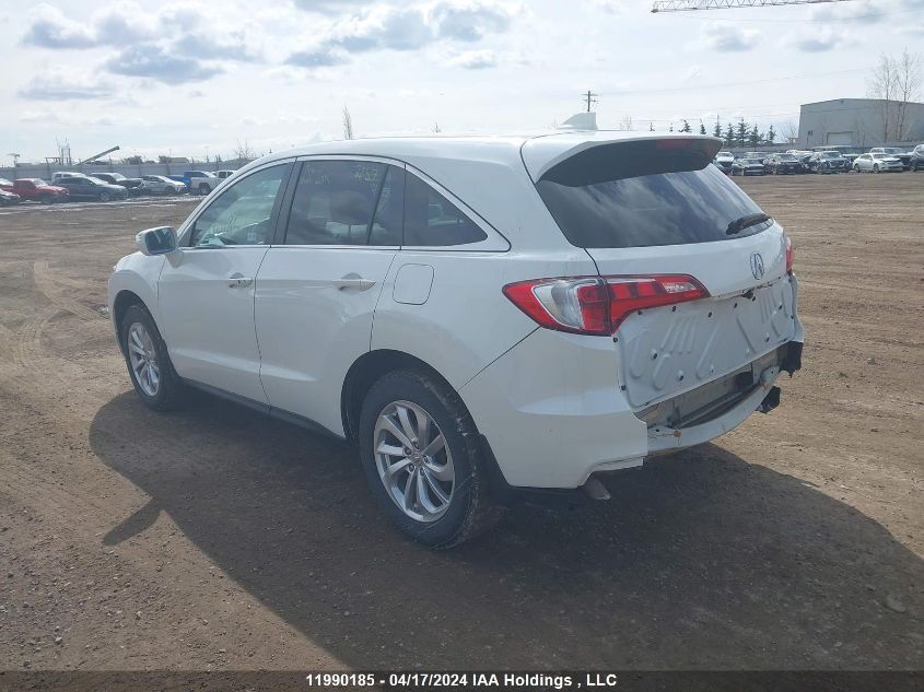 2017 Acura Rdx VIN: 5J8TB4H57HL800398 Lot: 11990185