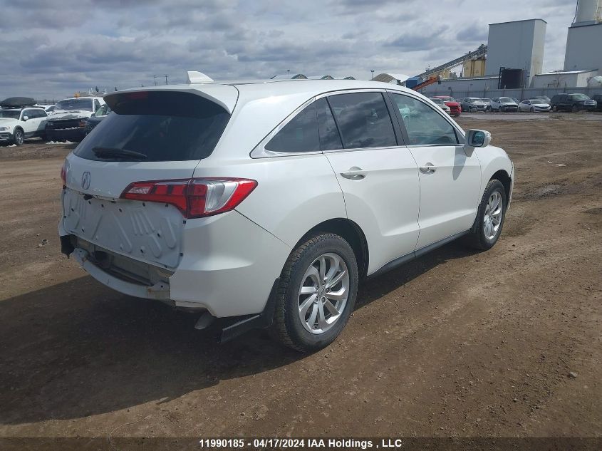 2017 Acura Rdx VIN: 5J8TB4H57HL800398 Lot: 11990185