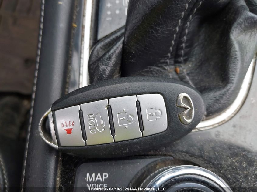 2014 Infiniti Q50 VIN: JN1BV7AR1EM700726 Lot: 11990189