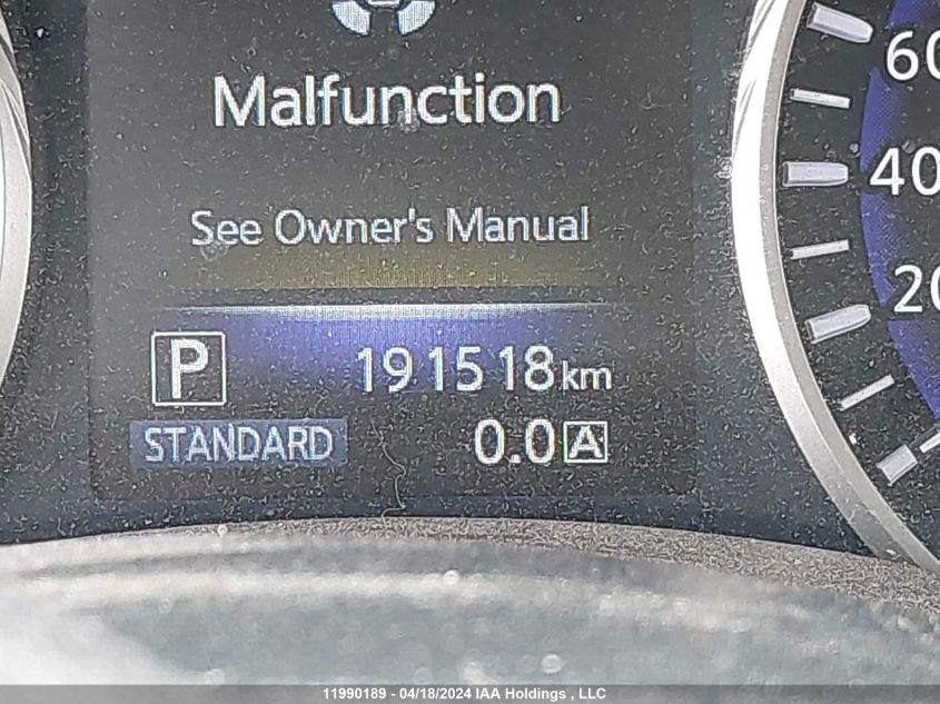 2014 Infiniti Q50 VIN: JN1BV7AR1EM700726 Lot: 11990189