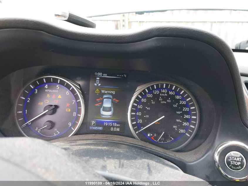 2014 Infiniti Q50 VIN: JN1BV7AR1EM700726 Lot: 11990189