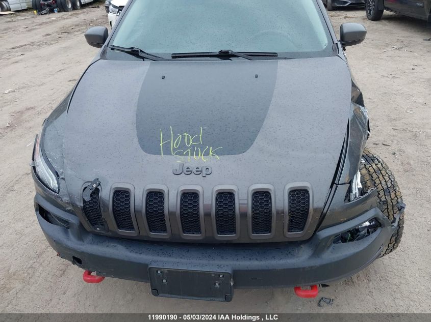 2018 Jeep Cherokee VIN: 1C4PJMBX4JD569019 Lot: 11990190