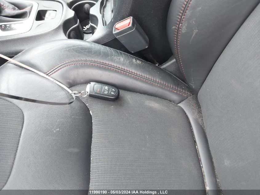 2018 Jeep Cherokee VIN: 1C4PJMBX4JD569019 Lot: 11990190