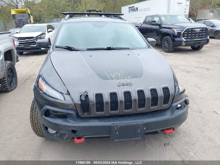 2018 Jeep Cherokee VIN: 1C4PJMBX4JD569019 Lot: 11990190