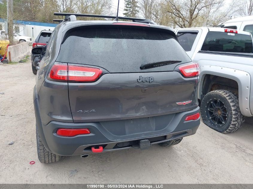 2018 Jeep Cherokee VIN: 1C4PJMBX4JD569019 Lot: 11990190