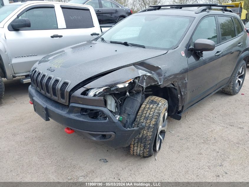 2018 Jeep Cherokee VIN: 1C4PJMBX4JD569019 Lot: 11990190