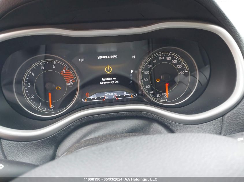 2018 Jeep Cherokee VIN: 1C4PJMBX4JD569019 Lot: 11990190