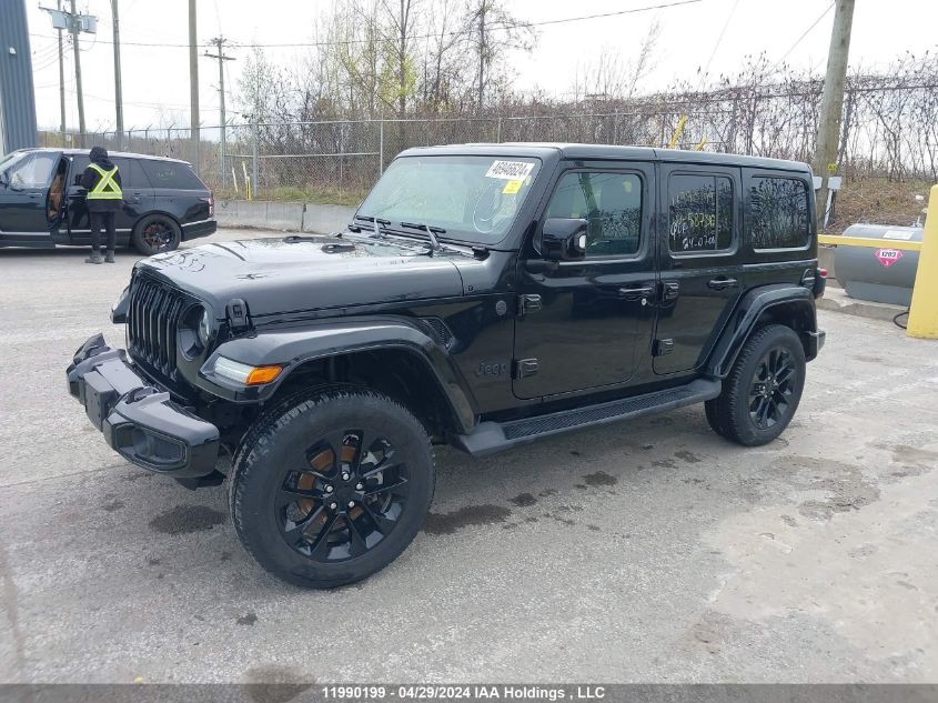 1C4HJXEN5PW587347 2023 JEEP WRANGLER - Image 2