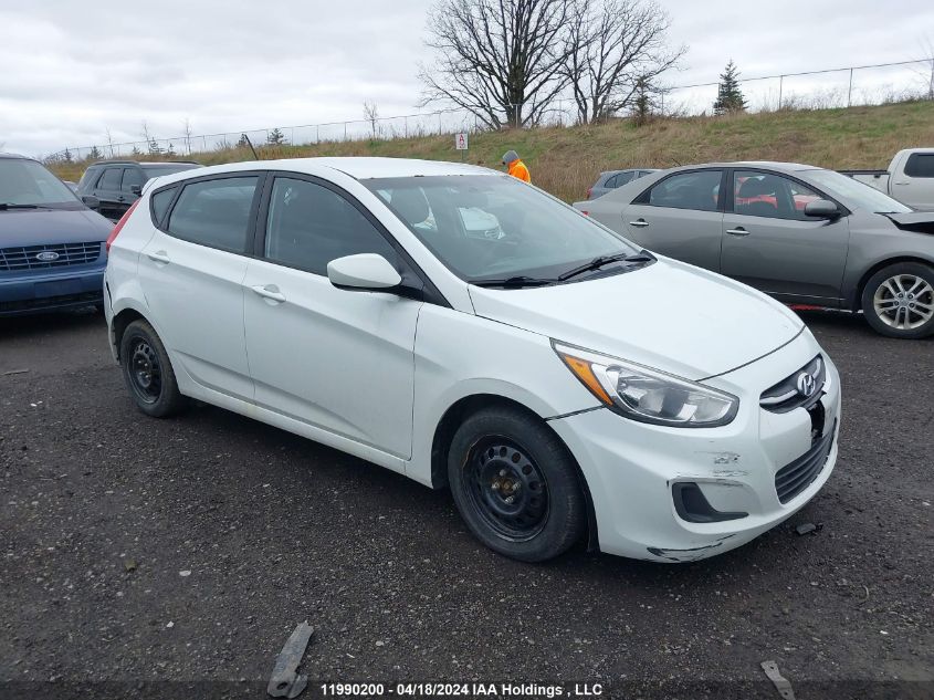 2016 Hyundai Accent Gl VIN: KMHCT5AE9GU240996 Lot: 39227095