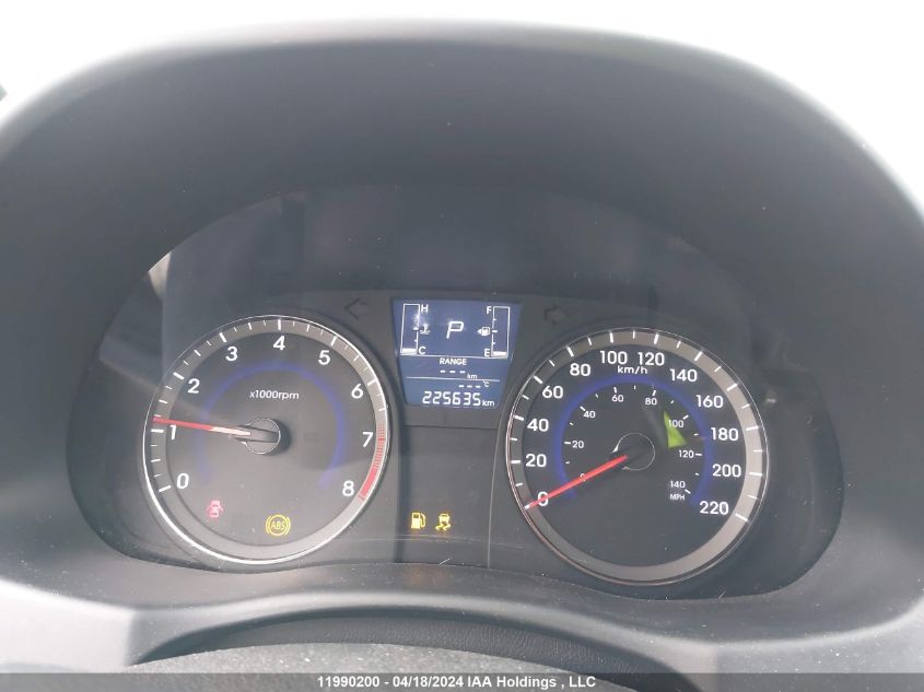 2016 Hyundai Accent Gl VIN: KMHCT5AE9GU240996 Lot: 39227095