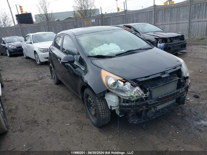 2013 Kia Rio VIN: KNADN5A39D6872007 Lot: 11990201