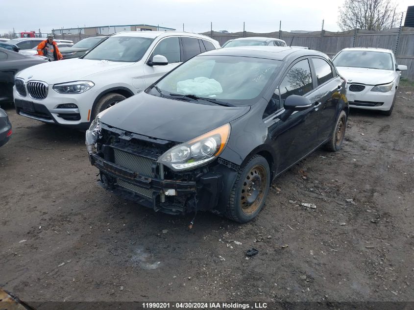 2013 Kia Rio VIN: KNADN5A39D6872007 Lot: 11990201