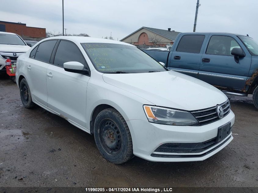 2017 Volkswagen Jetta S VIN: 3VW2B7AJ1HM351282 Lot: 51818634