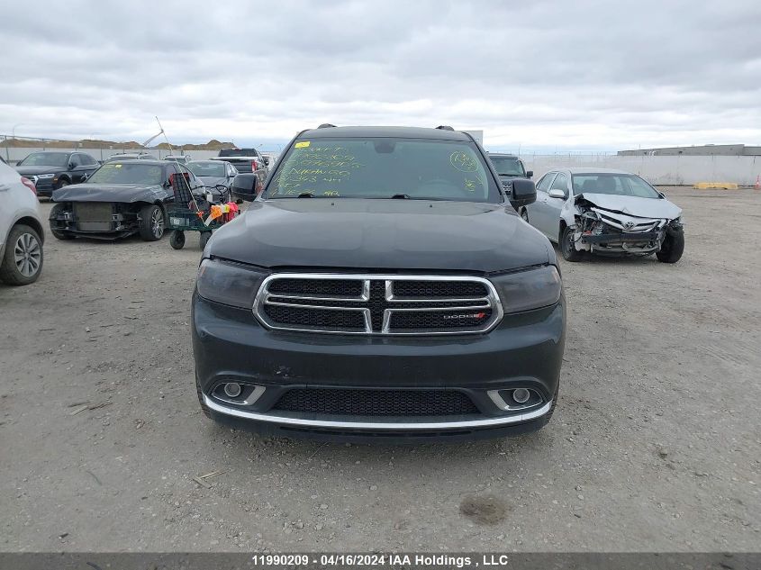 2014 Dodge Durango Sxt VIN: 1C4RDJAGXEC976905 Lot: 11990209