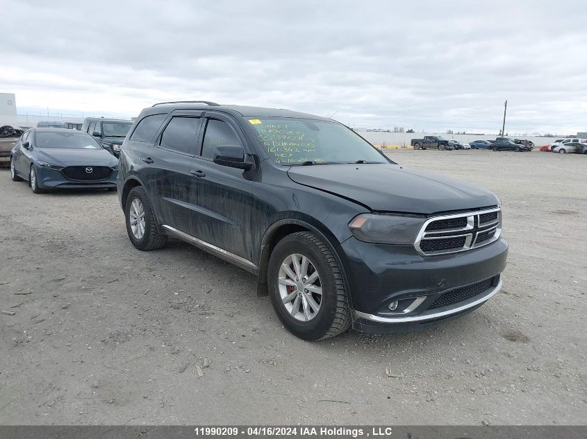 2014 Dodge Durango Sxt VIN: 1C4RDJAGXEC976905 Lot: 11990209