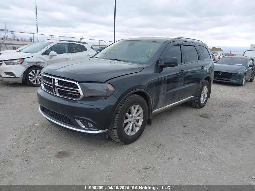 2014 Dodge Durango Sxt VIN: 1C4RDJAGXEC976905 Lot: 11990209