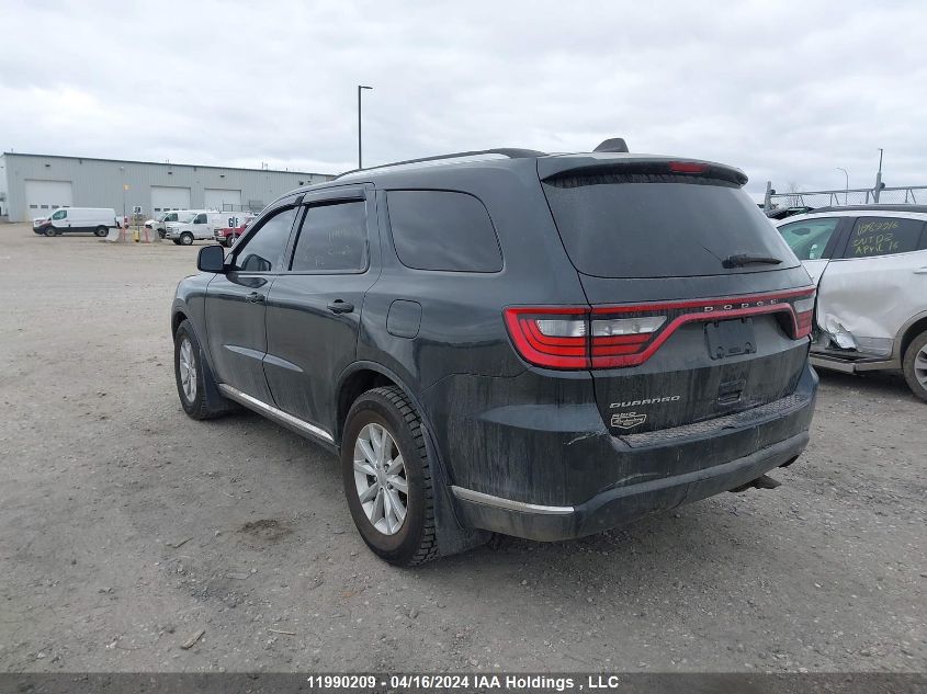 2014 Dodge Durango Sxt VIN: 1C4RDJAGXEC976905 Lot: 11990209