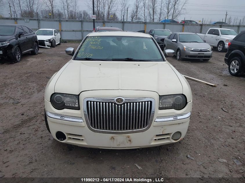 2007 Chrysler 300C VIN: 2C3KA63H47H746620 Lot: 11990212