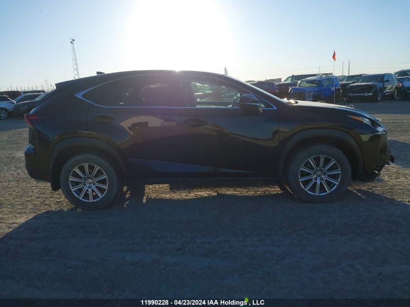 2017 Lexus Nx 200T VIN: JTJBARBZ1H2107285 Lot: 11990228