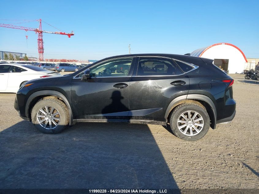 2017 Lexus Nx 200T VIN: JTJBARBZ1H2107285 Lot: 11990228