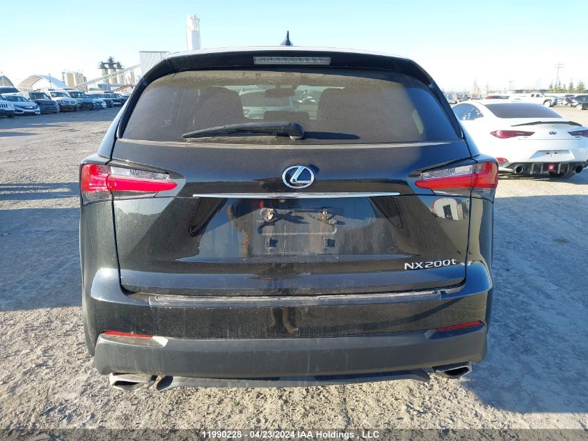 2017 Lexus Nx 200T VIN: JTJBARBZ1H2107285 Lot: 11990228