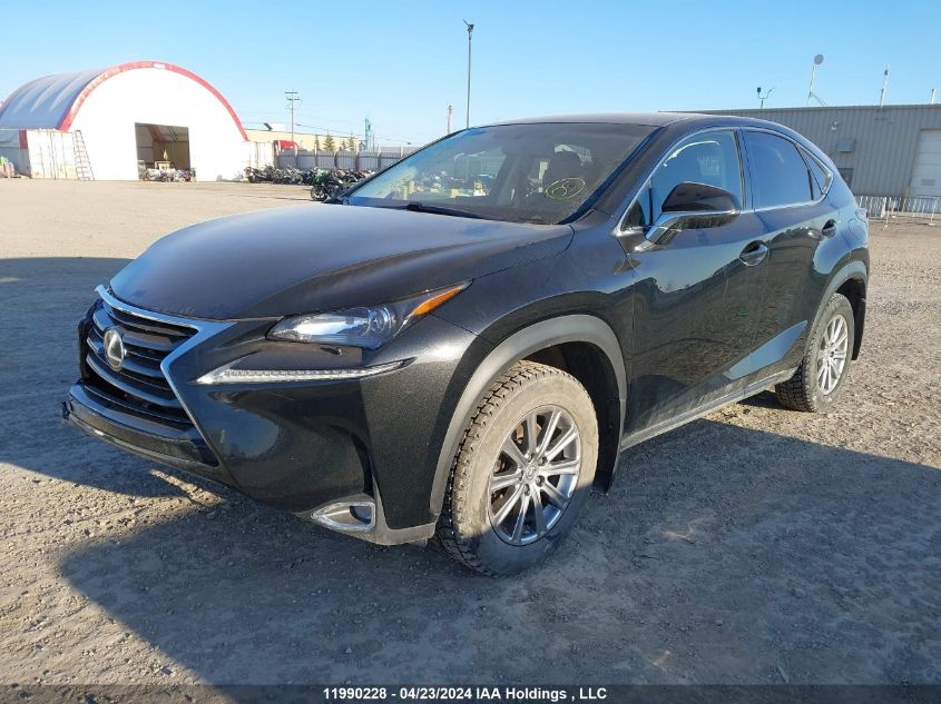 2017 Lexus Nx 200T VIN: JTJBARBZ1H2107285 Lot: 11990228