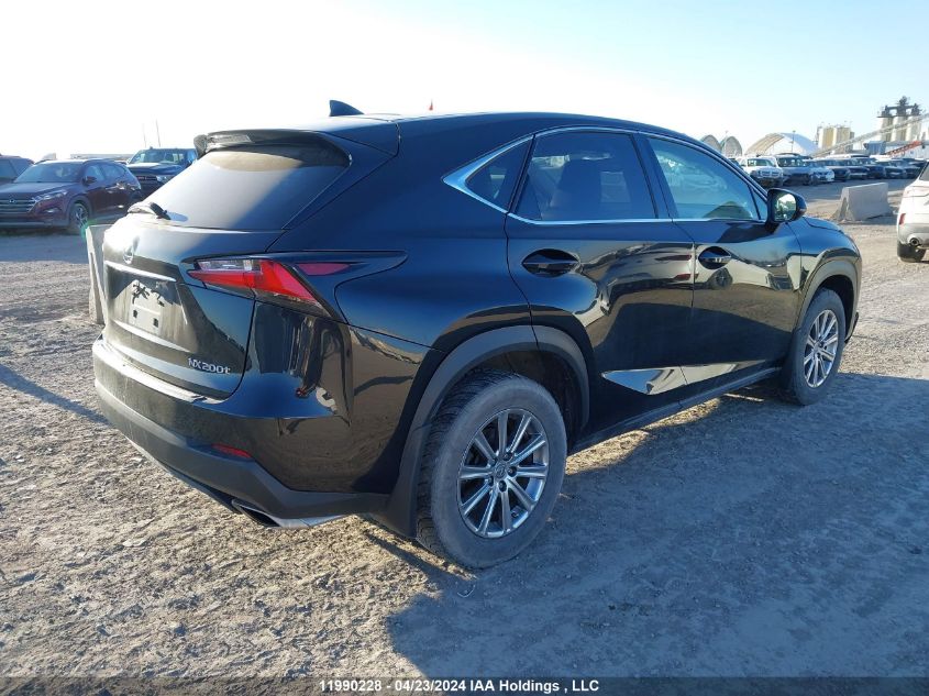 2017 Lexus Nx 200T VIN: JTJBARBZ1H2107285 Lot: 11990228