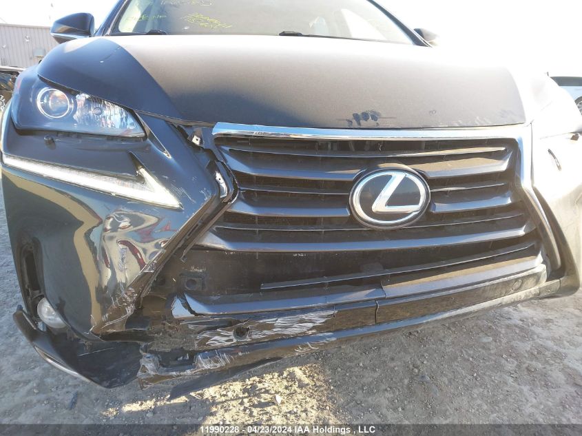 2017 Lexus Nx 200T VIN: JTJBARBZ1H2107285 Lot: 11990228