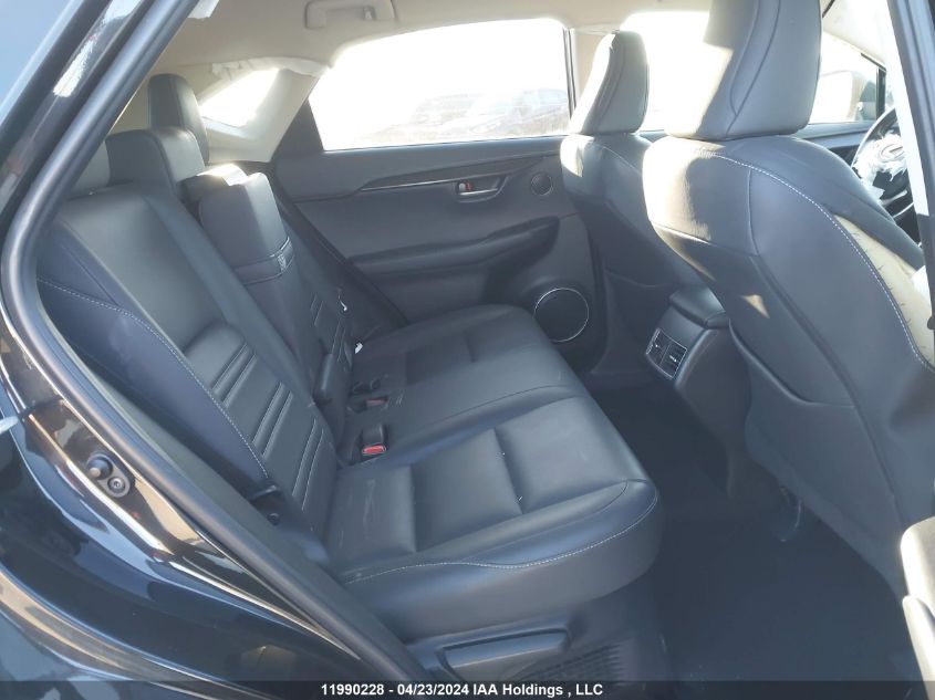 2017 Lexus Nx 200T VIN: JTJBARBZ1H2107285 Lot: 11990228