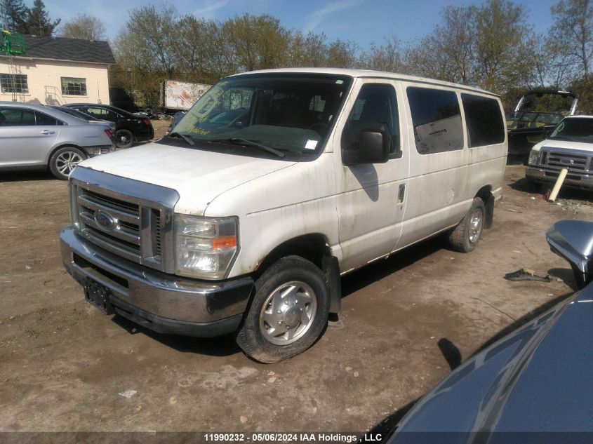 2010 Ford Econoline E350 Super Duty Wagon VIN: 1FBNE3BL0ADA68183 Lot: 11990232