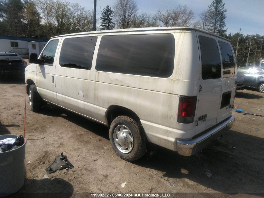 2010 Ford Econoline E350 Super Duty Wagon VIN: 1FBNE3BL0ADA68183 Lot: 11990232