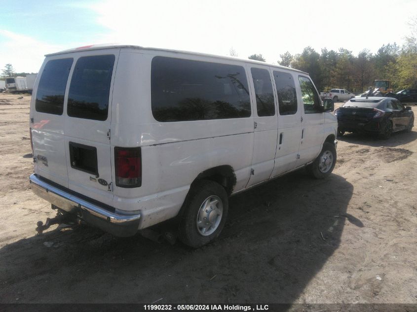 2010 Ford Econoline E350 Super Duty Wagon VIN: 1FBNE3BL0ADA68183 Lot: 11990232