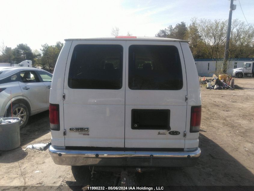 2010 Ford Econoline E350 Super Duty Wagon VIN: 1FBNE3BL0ADA68183 Lot: 11990232