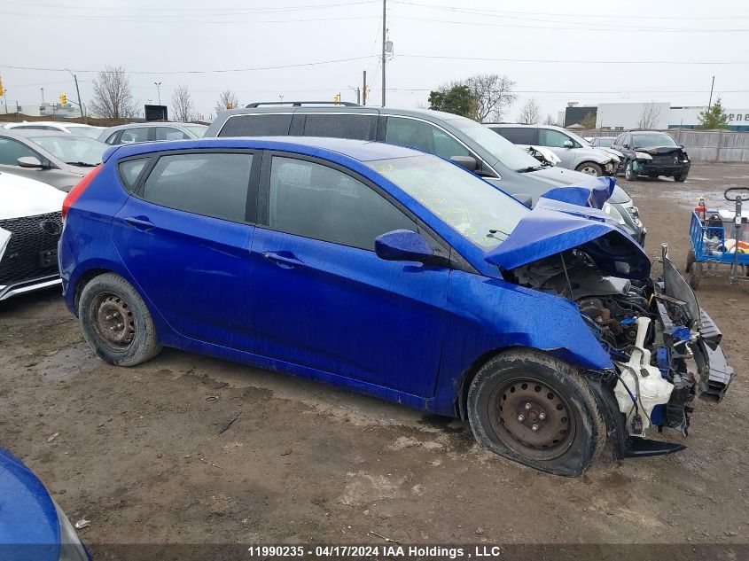 2012 Hyundai Accent VIN: KMHCT5AE7CU016359 Lot: 11990235