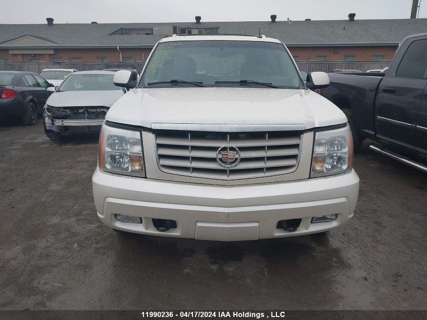 2004 Cadillac Escalade Luxury VIN: 1GYEK63N54R100696 Lot: 11990236