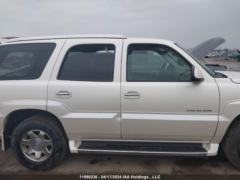 2004 Cadillac Escalade Luxury VIN: 1GYEK63N54R100696 Lot: 11990236