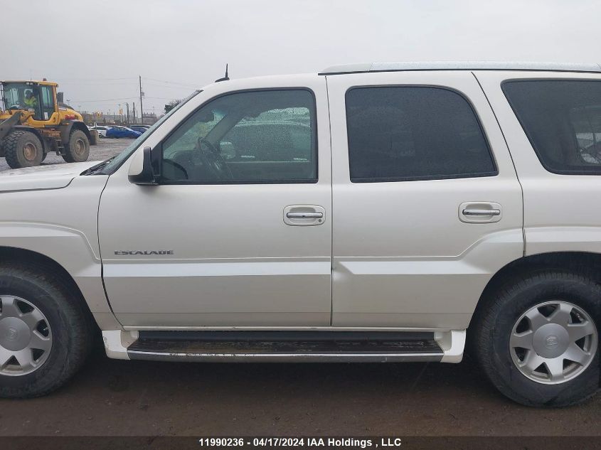 2004 Cadillac Escalade Luxury VIN: 1GYEK63N54R100696 Lot: 11990236