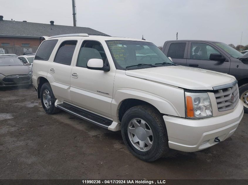 2004 Cadillac Escalade Luxury VIN: 1GYEK63N54R100696 Lot: 11990236