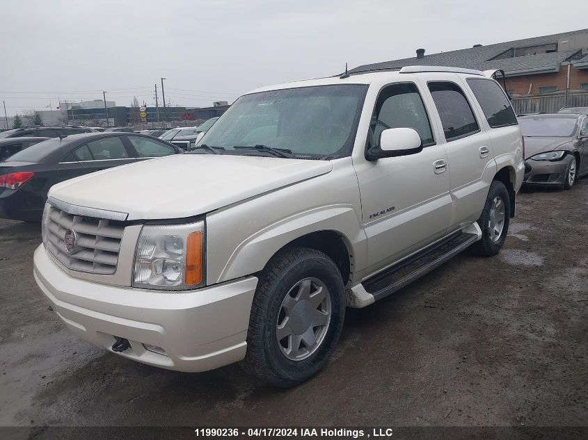 2004 Cadillac Escalade Luxury VIN: 1GYEK63N54R100696 Lot: 11990236