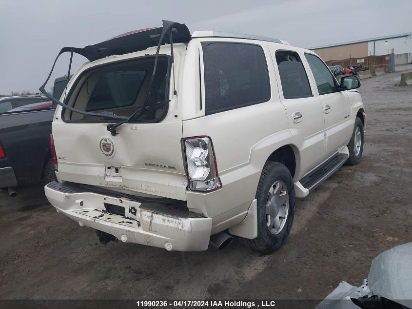 2004 Cadillac Escalade Luxury VIN: 1GYEK63N54R100696 Lot: 11990236