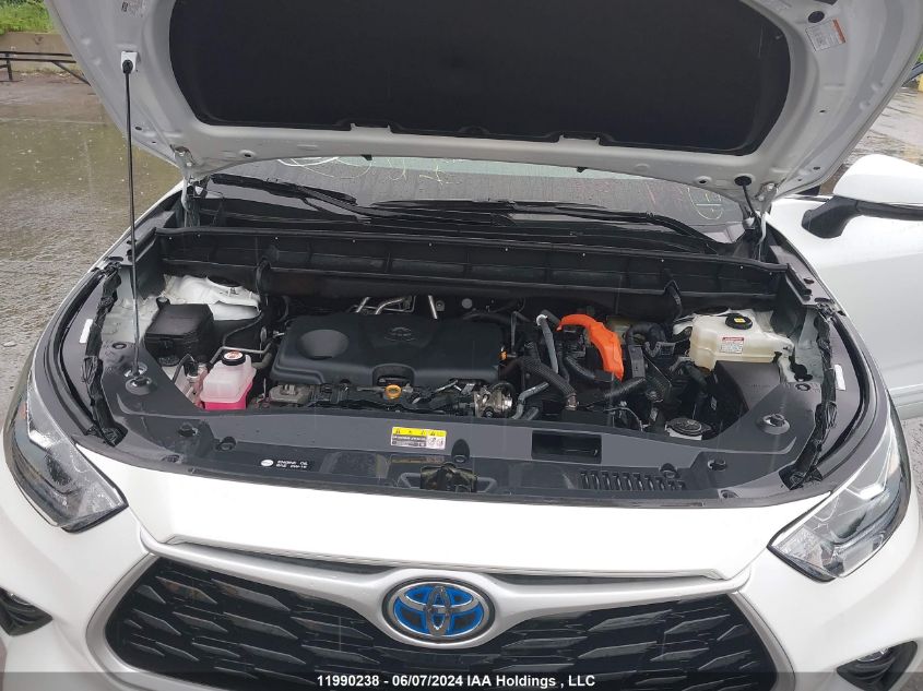 2022 Toyota Highlander VIN: 5TDABRCH5NS556443 Lot: 11990238